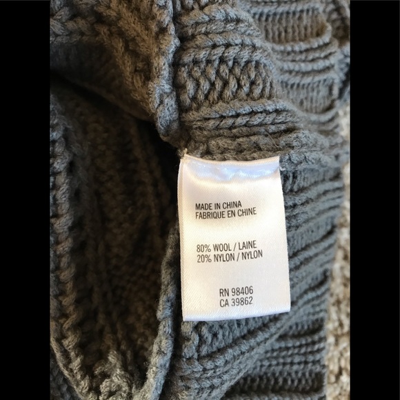 THEORY Cicconne knit Poncho sweater - Picture 8 of 9